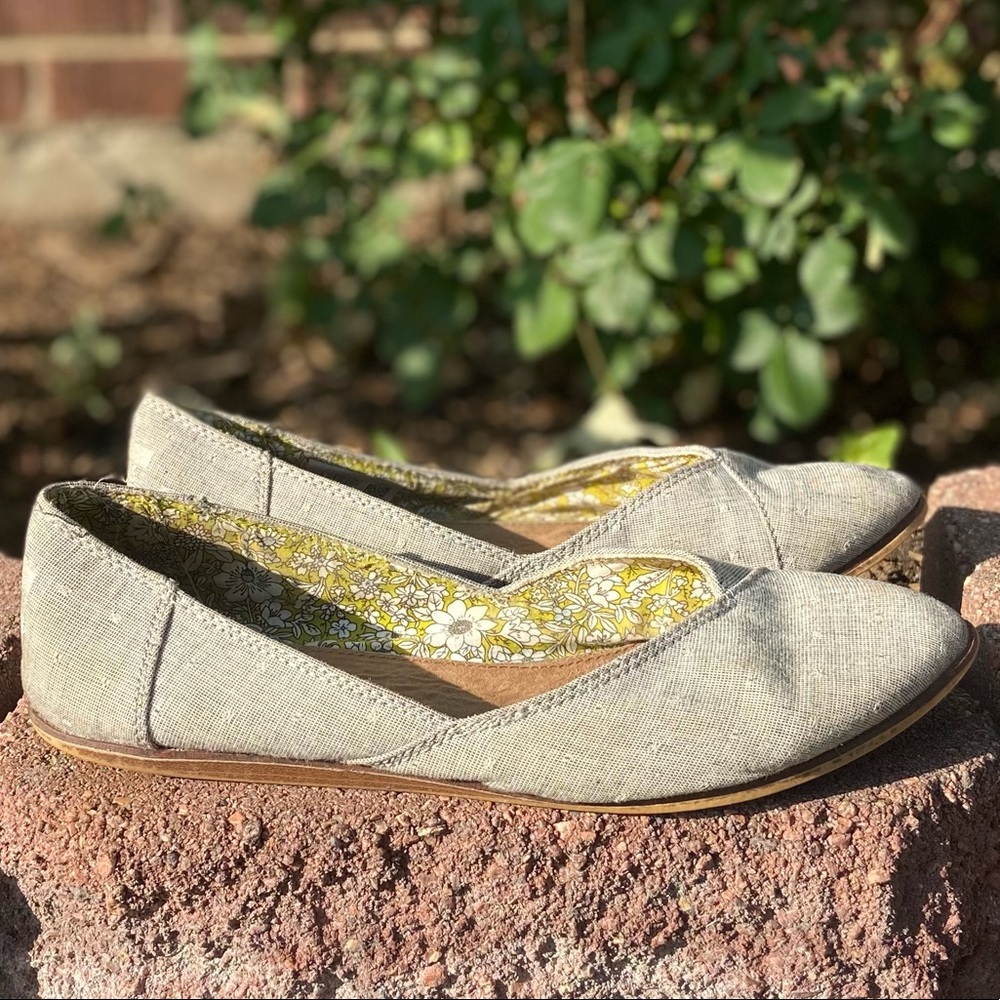 Toms Jutti Flats